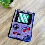 Retro Handheld Game Tufted Rug
