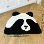 Cute Panda Tufted Rug