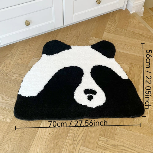Cute Panda Tufted Rug