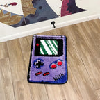 Retro Handheld Game Tufted Rug