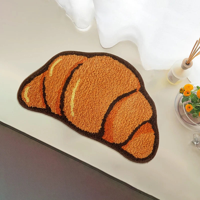 Croissant Shaped Rug