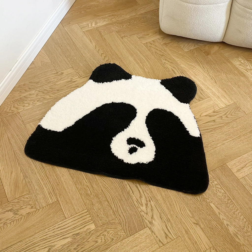 Cute Panda Tufted Rug