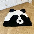 Cute Panda Tufted Rug
