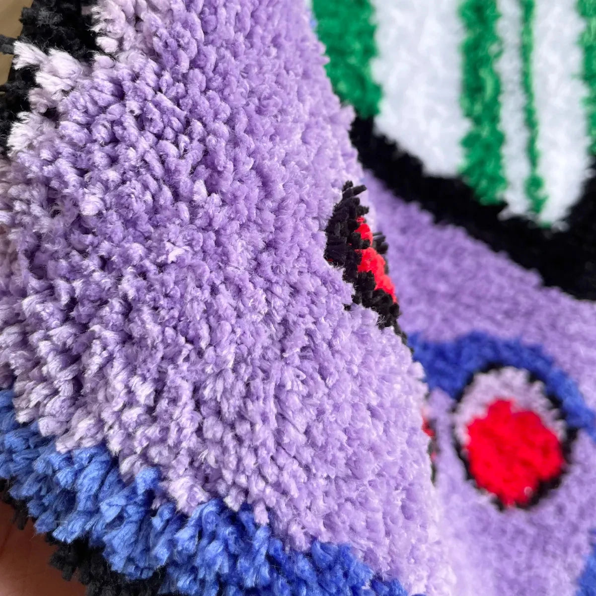 Retro Handheld Game Tufted Rug