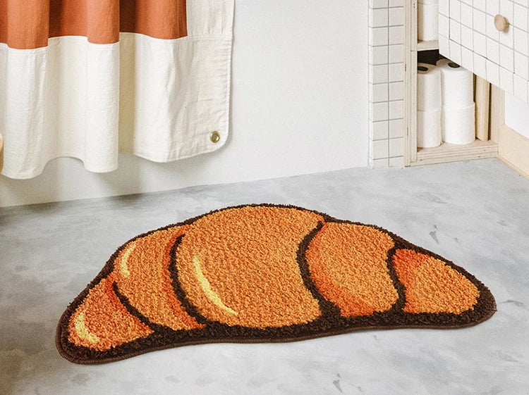 Croissant Shaped Rug