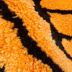 Halloween Pumpkin Tufted Rug