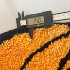 Halloween Pumpkin Tufted Rug