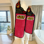 Pink Lighter Shaped Tufted Rug