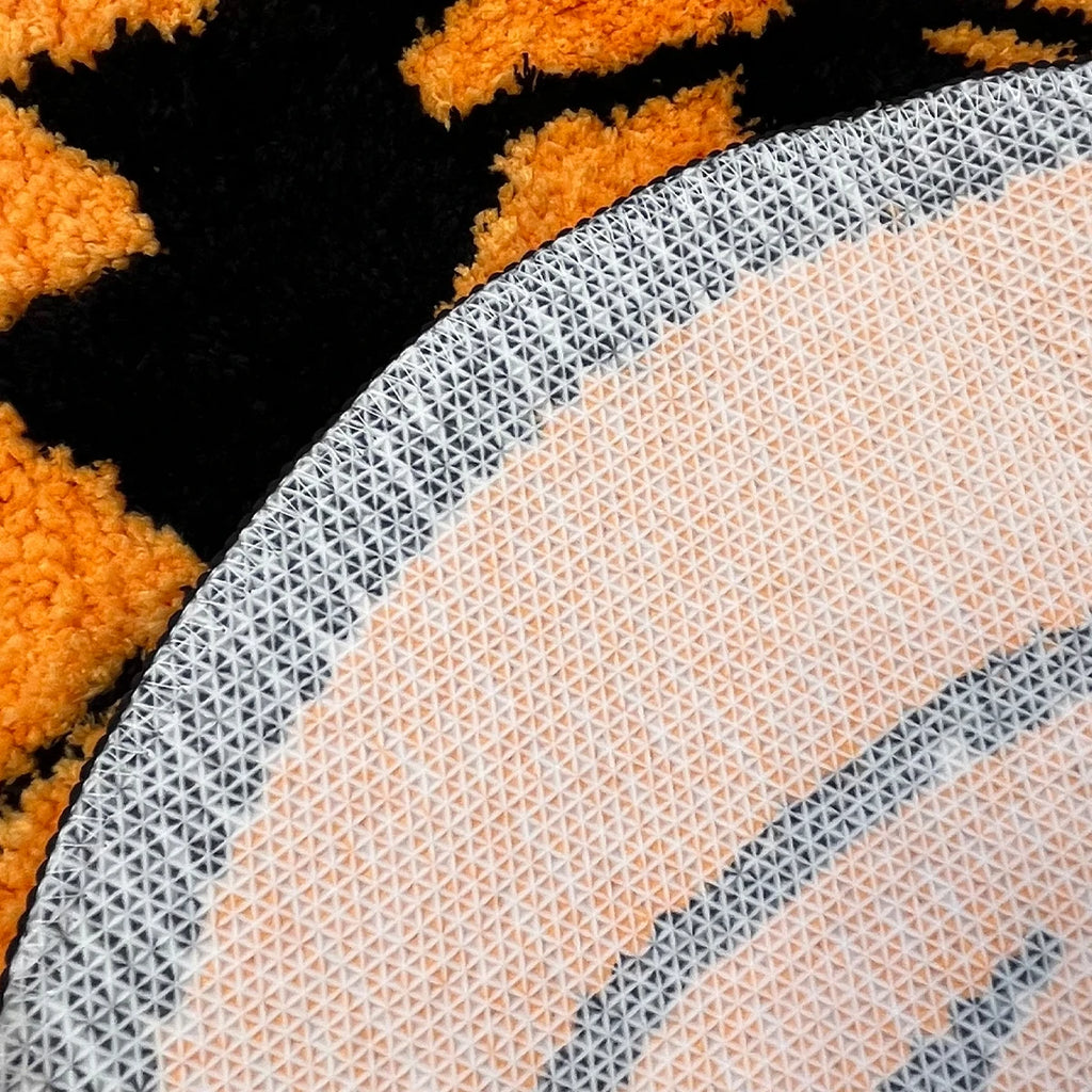 Halloween Pumpkin Tufted Rug