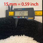 Flaming 8-Ball Tufted Rug