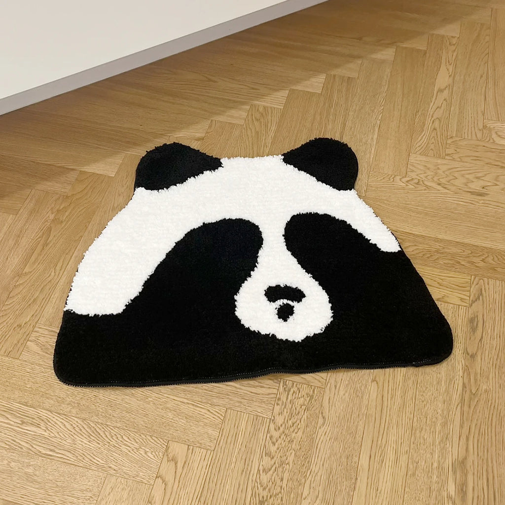 Cute Panda Tufted Rug